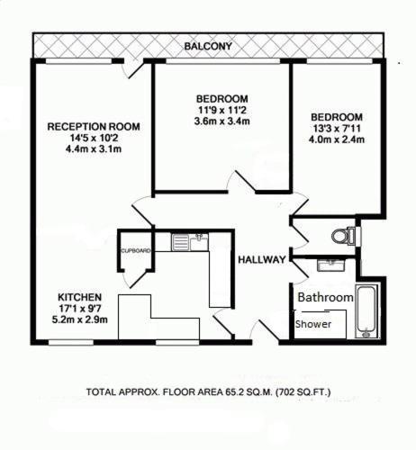 Central London 2 Bed Apartment Exterior photo
